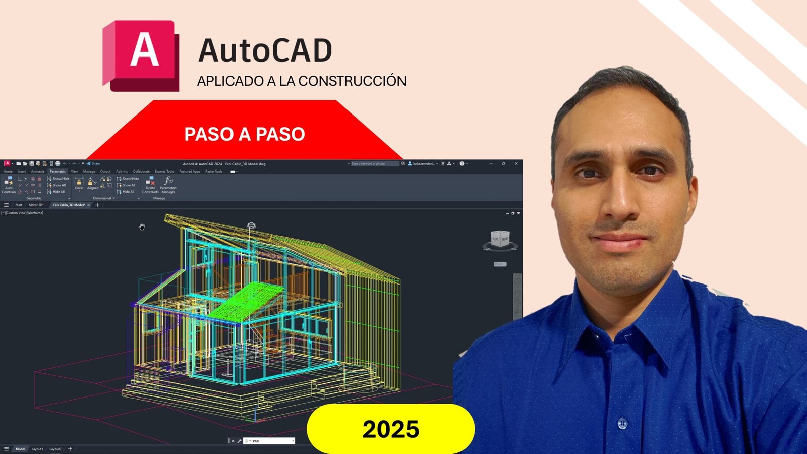 AutoCAD aplicado a la construcción